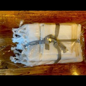 Anthropologie Barley Turkish Towels, Set of 6